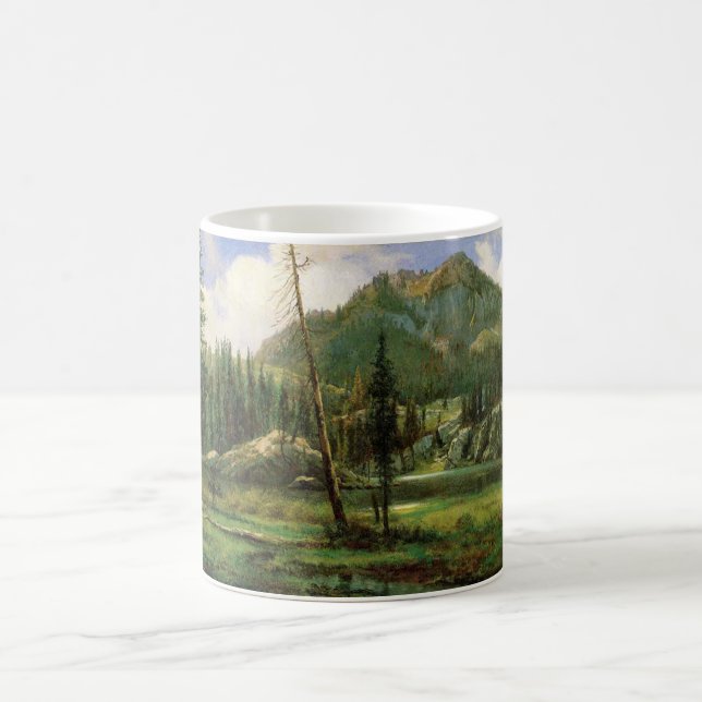 Caneca De Café Serra Nevada (Woodland Americana) (Centro)