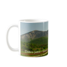 Sérvia Monte Rtanj Bom Dia Souvenir Mug