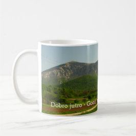 Caneca De Café Sérvia Monte Rtanj Bom Dia Souvenir Mug