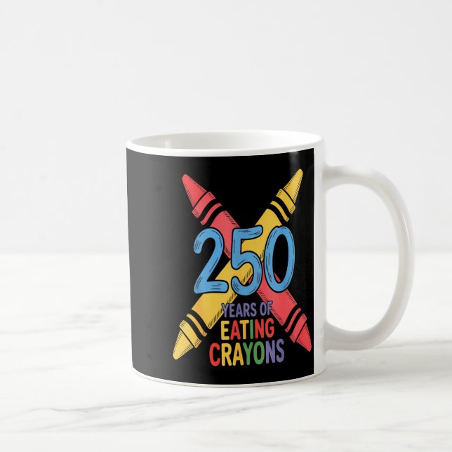 Caneca De Café Service 250 Years 1776-2026 250th Birthday  (Direita)