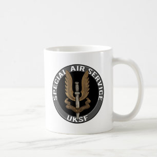Caneca De Café Serviço aéreo especial (SAS)