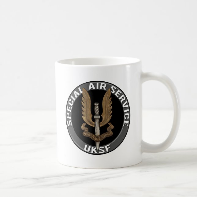 Caneca De Café Serviço aéreo especial (SAS) (Direita)