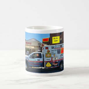 Caneca De Café Serviço de ambulância Abogado