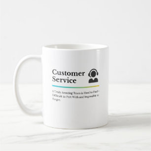 Caneca De Café Serviço de atendimento ao cliente