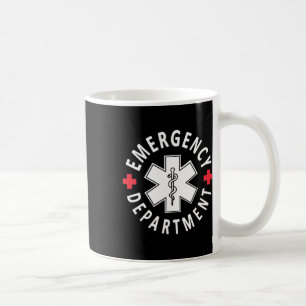 Caneca De Café Serviço de Emergência Sala de Saúde Nur