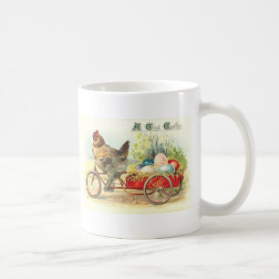 Caneca De Café Serviço de entrega do ovo da páscoa
