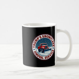 Caneca De Café Serviço de Remoção de Flocos de Neve de Trump Dive