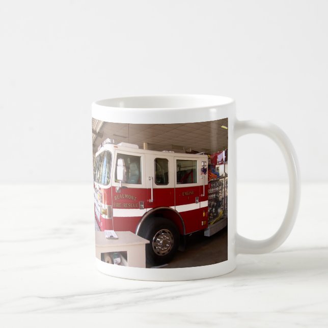 Caneca De Café Serviço do fogo de Beaumont (Direita)