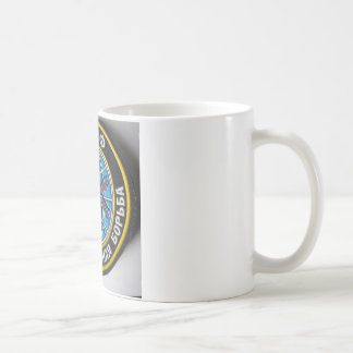 Caneca De Café serviço secreto da aranha patch.russian