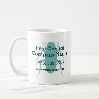 Caneca De Café Serviços de controlo de pragas