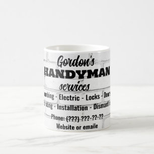 Caneca De Café Serviços de Handyman