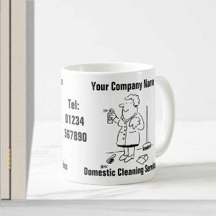 Caneca De Café Serviços de limpeza doméstica