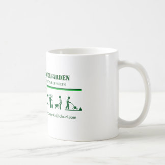 Caneca De Café serviços de mão de obra, Mug para o homem de mão