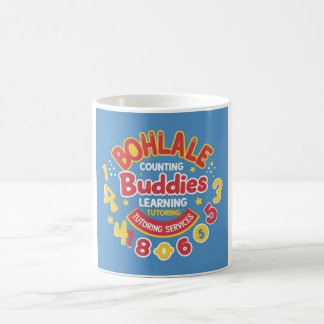 Caneca De Café Serviços de Tutoria "Bohlale Ba Rona"