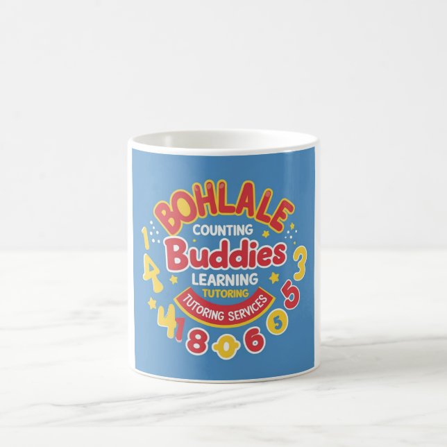 Caneca De Café Serviços de Tutoria "Bohlale Ba Rona" (Centro)