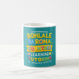 Caneca De Café Serviços de Tutoria "Bohlale Ba Rona"