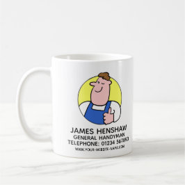 Caneca De Café Serviços Gerais de Manutenção ou Faz-Tudo