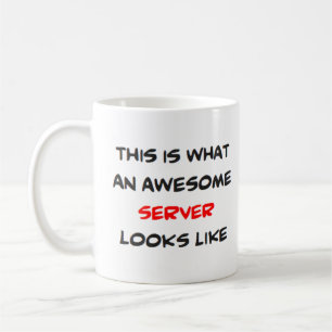 Caneca De Café servidor, incrível