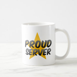 Caneca De Café Servidor orgulhoso
