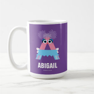 Caneca De Café Sesame Street A é de Abby