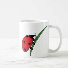 Caneca De Café Sesty Ladybug