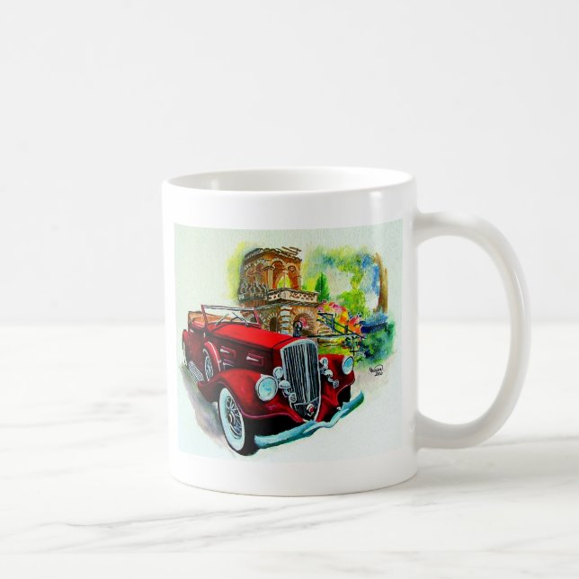 Caneca De Café Seta 1934 de Pierce (Direita)