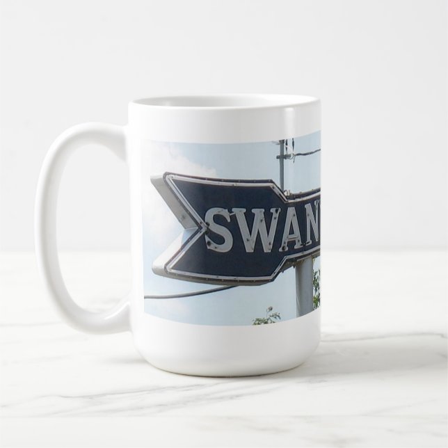 Caneca De Café Seta e torre de água (Esquerda)