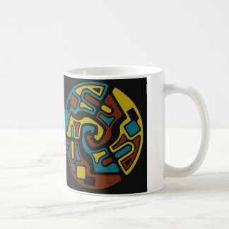 Caneca De Café Setas abstratas