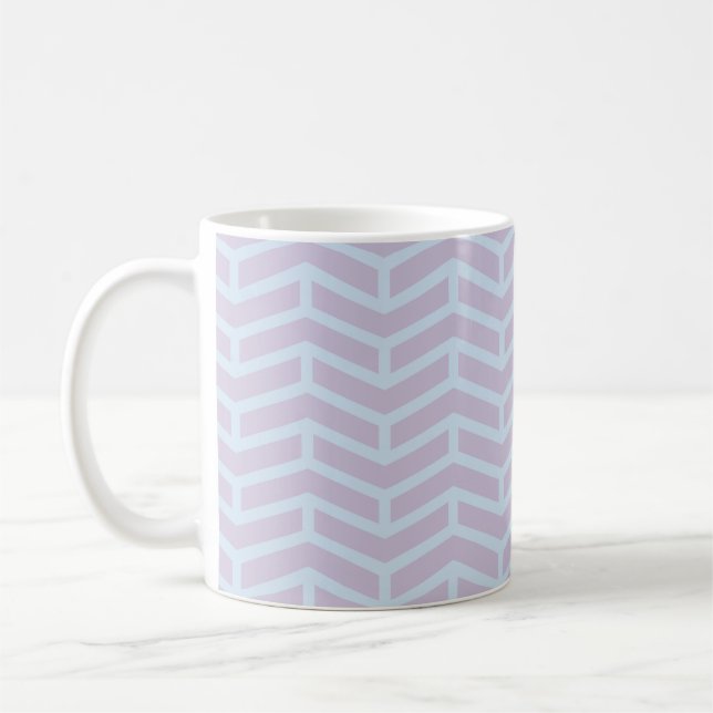 Caneca De Café Setas Nítidas Contra a Esquerda Nítidas em Pó de C (Esquerda)