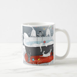 Caneca De Café Sete Amostras, Sem Nadar... Comemorações
