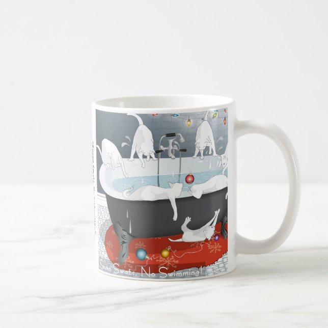 Caneca De Café Sete Amostras, Sem Nadar... Comemorações (Direita)