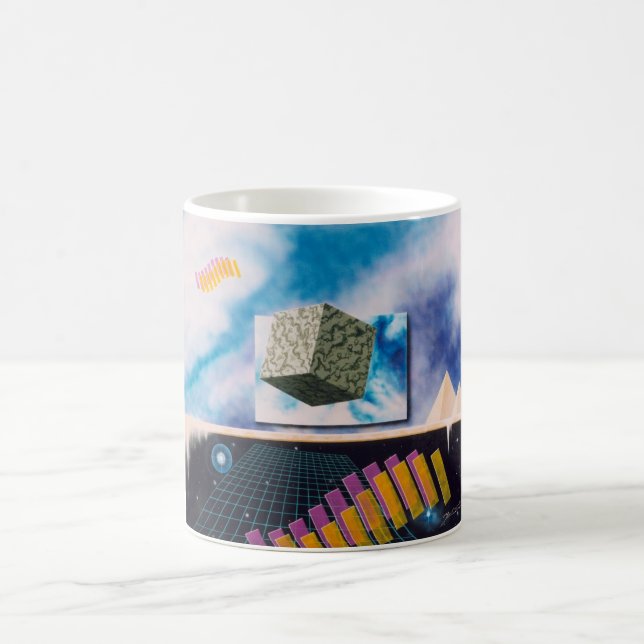 Caneca De Café Sete Dimensões (Centro)