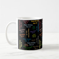 Setembro, 24 Aniversário Mug