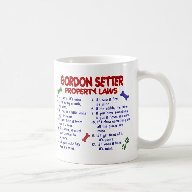 CANECA DE CAFÉ SETTER DE GORDON PL2 (Direita)