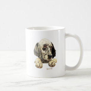 Caneca De Café Setter inglês