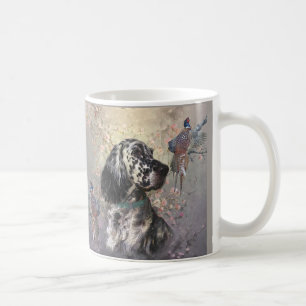 Caneca De Café Setter Inglês