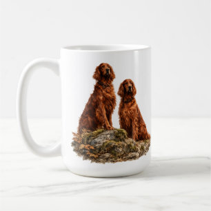 Caneca De Café Setter Irlandês