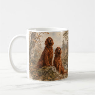 Caneca De Café Setter Irlandês