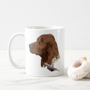 Caneca de Café Setter Irlandês