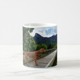 Caneca De Café setter irlandês