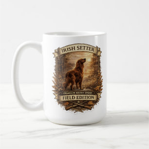 Caneca De Café Setter Irlandês