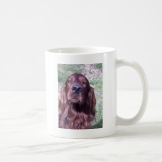 Caneca De Café Setter vermelho