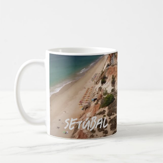 Caneca de café  Setúbal 11 oz cerâmica W-PT ZLE (Esquerda)