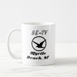 Caneca De Café SETV Myrtle Beach