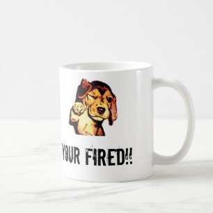 Caneca De Café Seu ateado fogo!!!