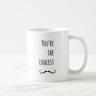 Caneca De Café Seu bigode mais legal