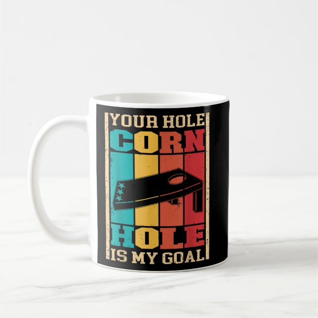 Caneca De Café Seu Buraco É Meu Corno Engraçado. (Esquerda)