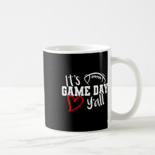 Caneca De Café Seu Dia de Jogo Galera Lindo Super Bowl de Futebol