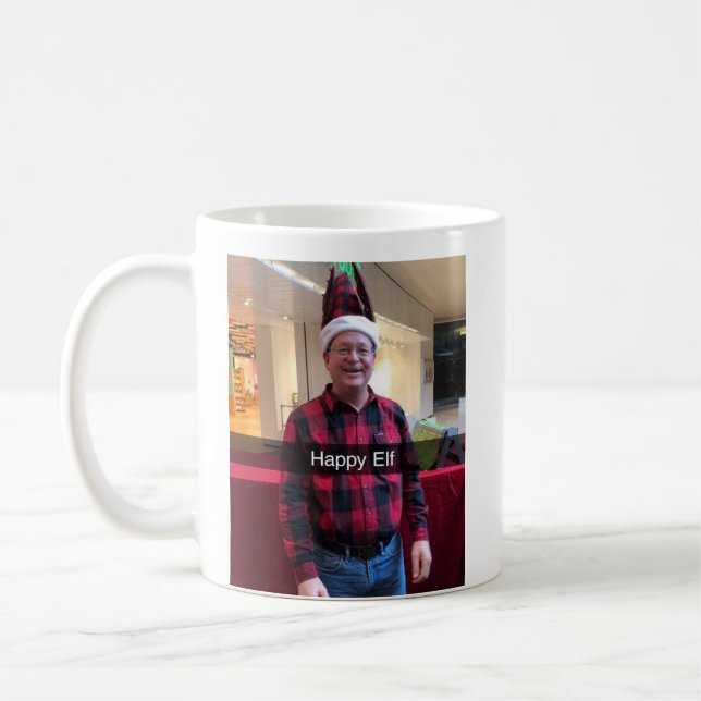 Caneca De Café Seu duende favorito (Esquerda)