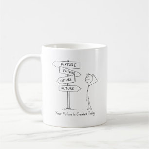 Caneca De Café Seu Futuro Começa Hoje